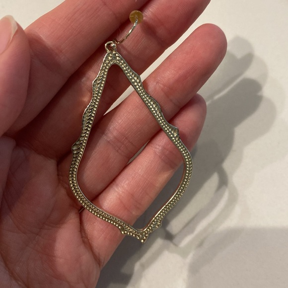 Kendra Scott Sophee Drop Earrings - Gold - Picture 3 of 4